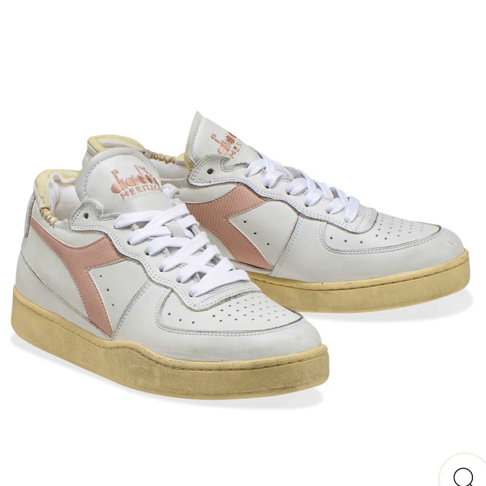 Diadora Heritage Mi Basket Row Cut Low Top Sneakers EUR 41
